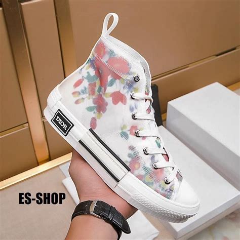 dior sneakers flower|Dior sneakers outlet.